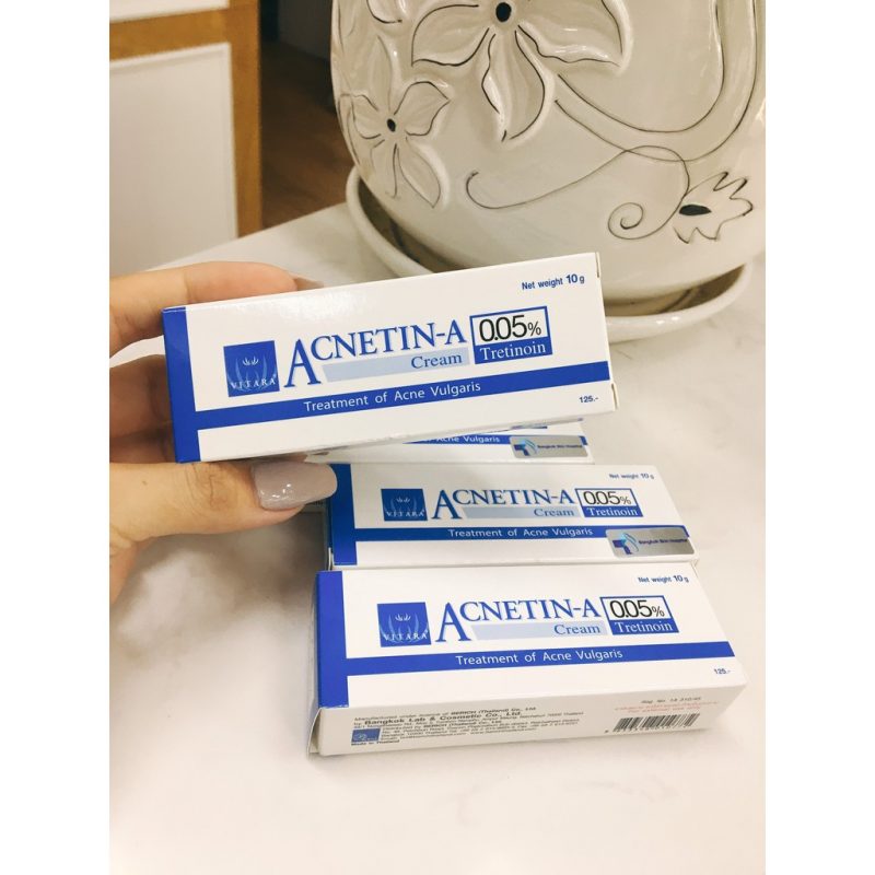 Tretinoin 0.05 Anti Aging Renewing RetinA Cream 2 tubes x 10g EXP 2023 RxViet Tretinoin 0.05 Anti Aging Renewing RetinA Cream 2 tubes x 10g EXP 2023 RxViet