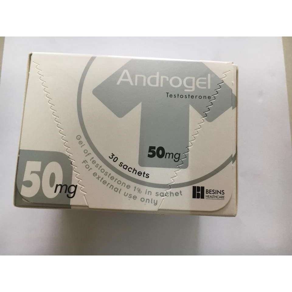 Androgel Cernos Gel Testosterone Gel 1 5gms 1 Box 30 Sachets Rxviet