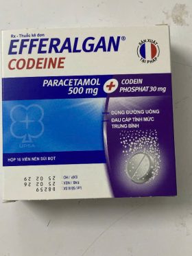 Efferalgan Effervescent Codeine 30mg 48 tablets